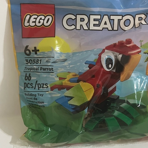 LEGO Creator 30581 Tropical Parrot Bird 3 In 1 - Picture 2 of 5